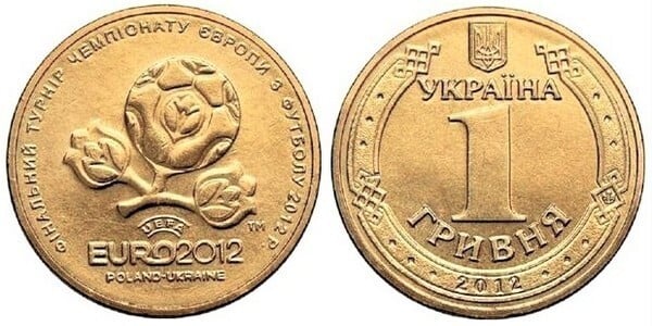 1 hryvnia (Tournoi final de l'UEFA Euro 2012)