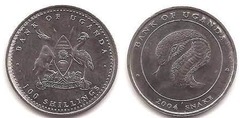 100 shillings ((Zodiaco Chino-Serpiente)