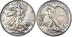 1/2 dollar (Demi-dollar Walking Liberty)