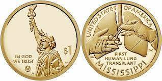 1 dollar (Innovation - Transplantation pulmonaire humaine - Mississippi)