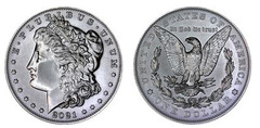 1 dollar (Centenaire de la dernière année du dollar Morgan)