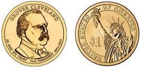 1 dollar (Présidents des États-Unis - Grover Cleveland, 2e mandat)