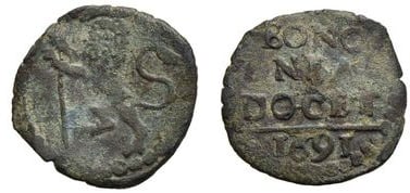 1 quattrino (Bologne-Innocent XII)