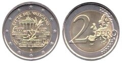 2 euro (25 Aniversario de la Caída del Muro de Berlín)