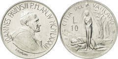 10 liras (Jean-Paul II)