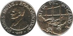 50 lires (Jean-Paul II)