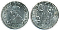 100 lires (Jean-Paul II)