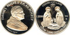 10000 lire (Année Sainte)