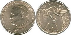 50 lires (Jean-Paul II)