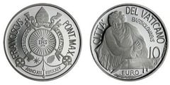 10 euro (San Bartolomé)