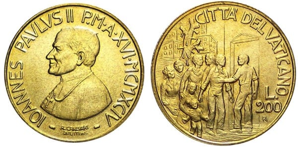 200 lires (Jean-Paul II)