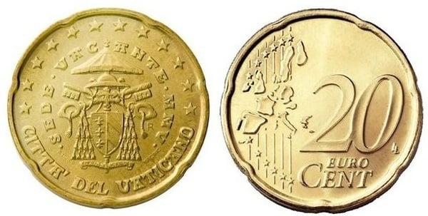 20 euro cent (Siège Vacant)