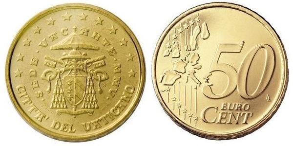 50 euro cent (Siège Vacant)