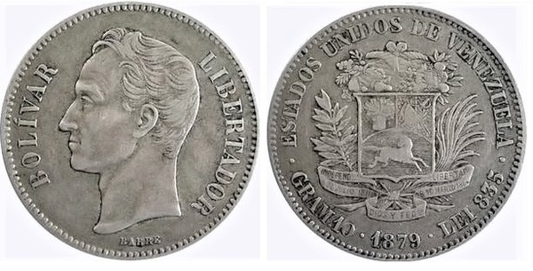 2 bolívares