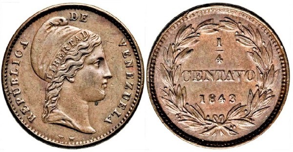 1/4 centavo