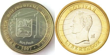 1 bolívar