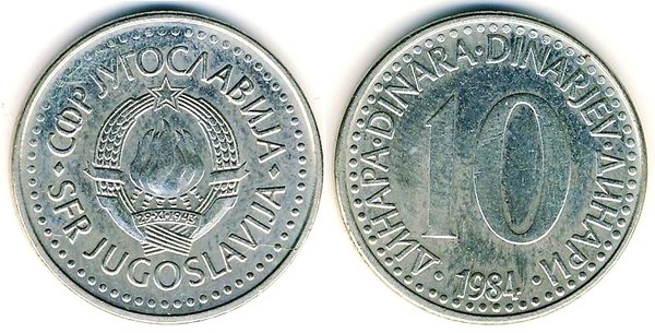 10 dinara