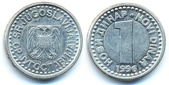 1 novi dinar