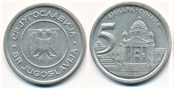 5 dinara