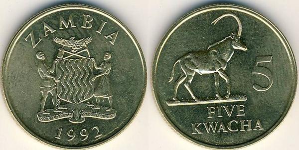 5 kwacha