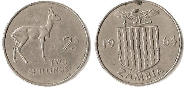 2 shillings