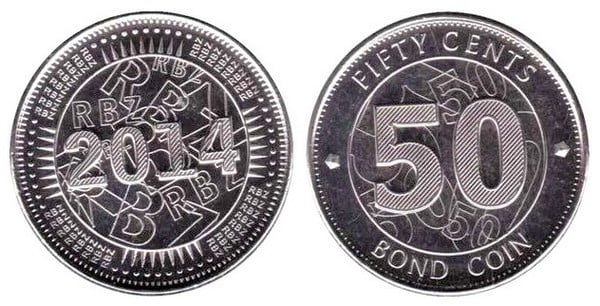 50 cents (Monnaie-obligation)