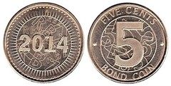 5 cents (Monnaie-obligation)