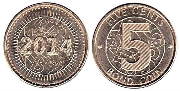 5 cents (Monnaie-obligation)