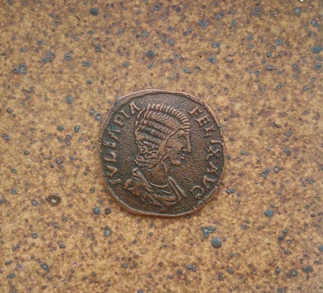 Photo 1 Pièce de monnaie non identifiée: JULIA DOMNA Sesterce