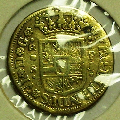 Photo 1 Pièce de monnaie non identifiée: Moneda de Fernando VI