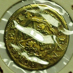 Photo 2 Pièce de monnaie non identifiée: Moneda de Fernando VI
