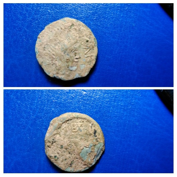 Photo 1 Pièce de monnaie non identifiée: Moneda sin identificar