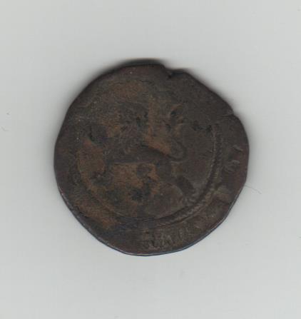 Photo 2 Pièce de monnaie non identifiée: ¿1 maravedí?