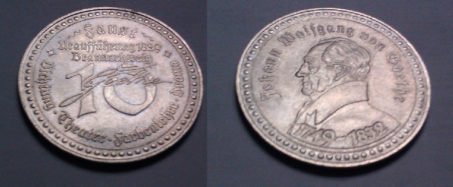 Photo 1 Pièce de monnaie non identifiée: Un token , alguien podria identificarla?