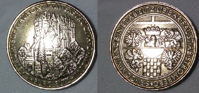 Photo 2 Pièce de monnaie non identifiée: Un token , alguien podria identificarla?