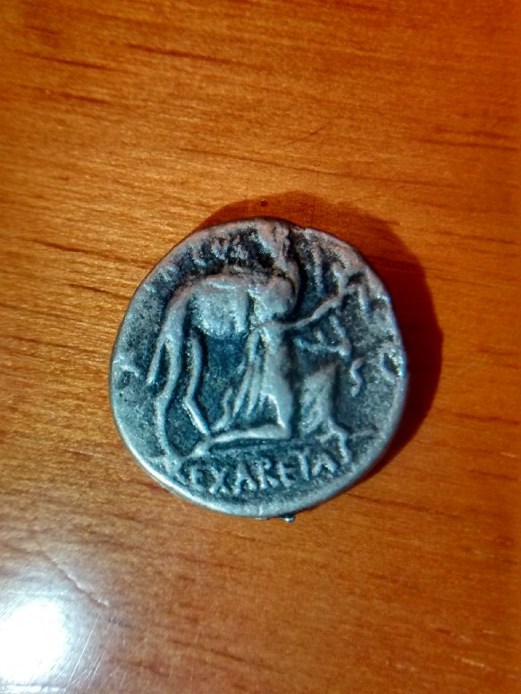 Photo 1 Pièce de monnaie non identifiée: Necesito informacion de esta moneda
