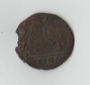 Photo 2 Pièce de monnaie non identifiée: MONEDA SIN IDENTIFICAR