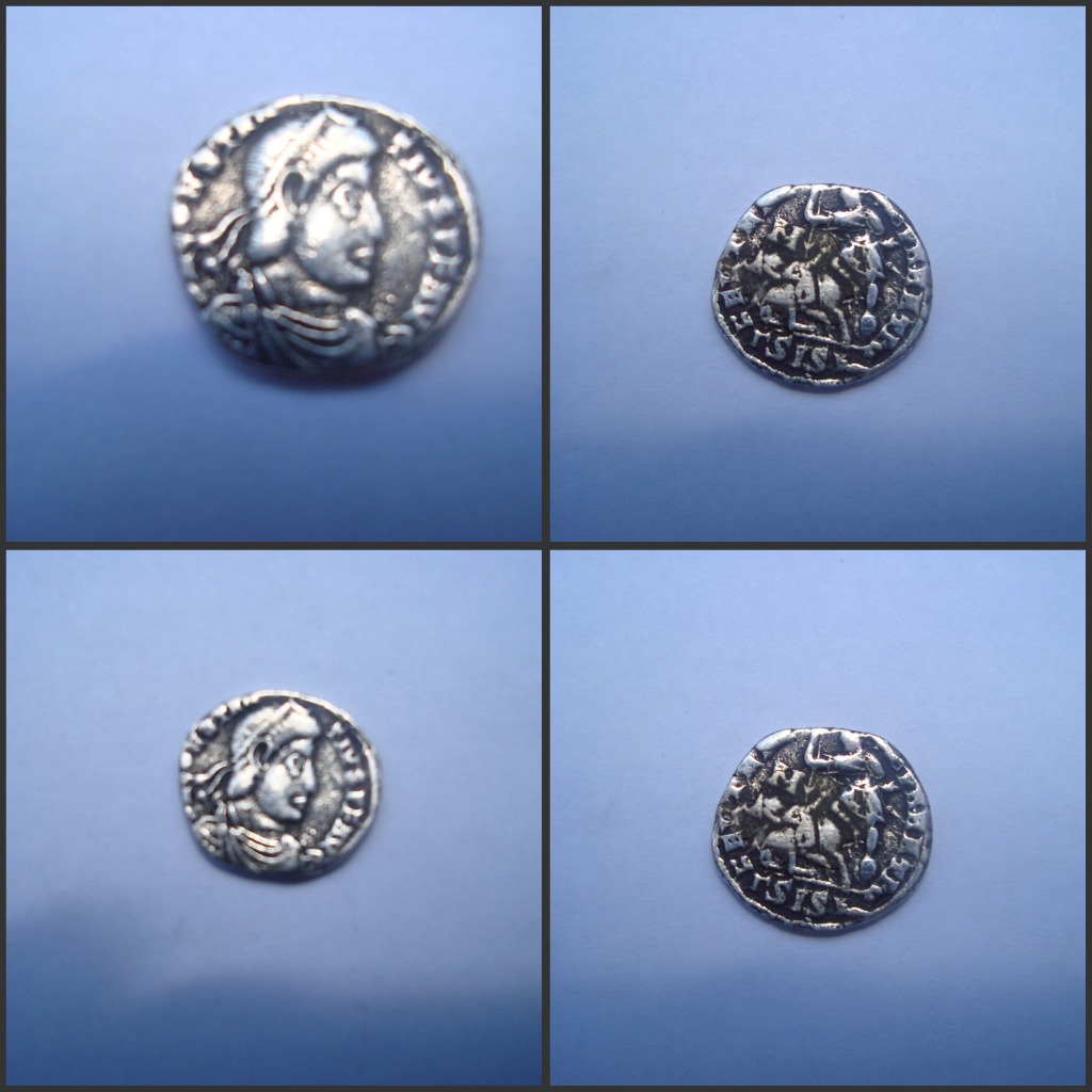 Photo 1 Pièce de monnaie non identifiée: ayudenme a identificar esta moneda porfavor