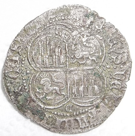 Photo 1 Pièce de monnaie non identifiée: Enrique II