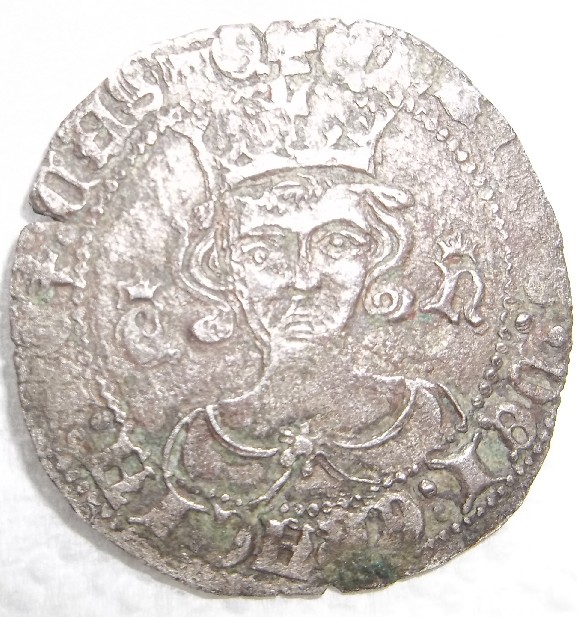 Photo 2 Pièce de monnaie non identifiée: Enrique II