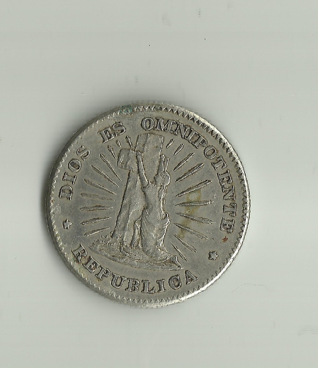 Photo 1 Pièce de monnaie non identifiée: Moneda