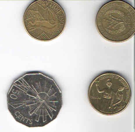Photo 1 Pièce de monnaie non identifiée: tengo estas 4 monedas de autralia  y no les pude encontrar   sus datos