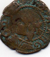 Photo 2 Pièce de monnaie non identifiée: MONEDA MEDIEVAL