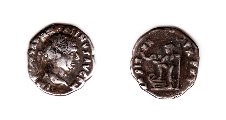 Photo 1 Pièce de monnaie non identifiée: Denario