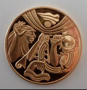 Photo 1 Pièce de monnaie non identifiée: Ayuda identificar moneda y posible valor