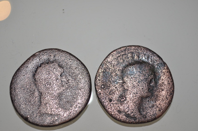 Photo 1 Pièce de monnaie non identifiée: sin identificar