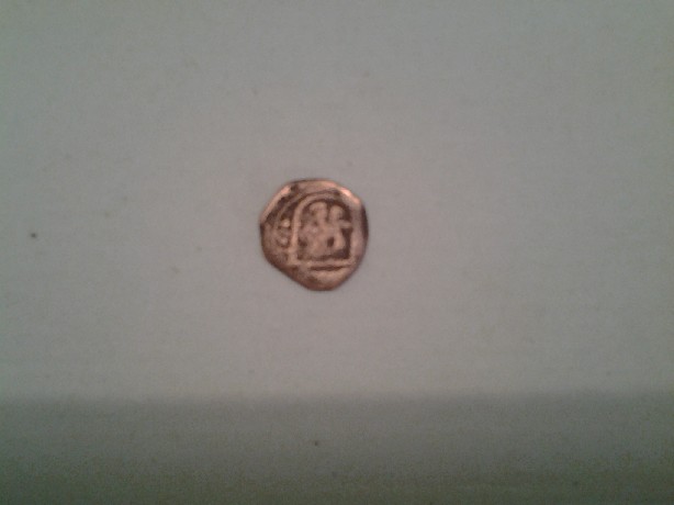 Photo 1 Pièce de monnaie non identifiée: moneda cobre