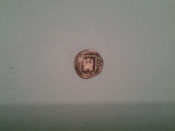 Photo 2 Pièce de monnaie non identifiée: moneda cobre