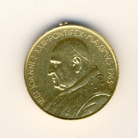 Photo 1 Pièce de monnaie non identifiée: ¿Moneda o medalla?