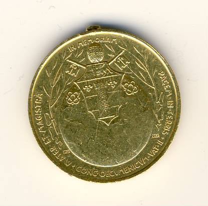 Photo 2 Pièce de monnaie non identifiée: ¿Moneda o medalla?